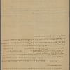 Draft of a letter to the President and Directors of the Literary Fund, in the hand of Madison with notations on the fifth page by Thomas Jefferson