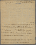 Draft of a letter to the President and Directors of the Literary Fund, in the hand of Madison with notations on the fifth page by Thomas Jefferson