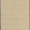 Draft of a letter to the President and Directors of the Literary Fund, in the hand of Madison with notations on the fifth page by Thomas Jefferson