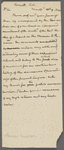 Letter to Edward Everett