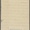 Letter to Edward Everett