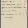 Letter to Martin Van Buren