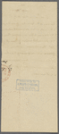 Letter to Martin Van Buren