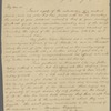 Letter from Haym M. Salomon