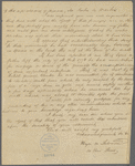 Letter from Haym M. Salomon