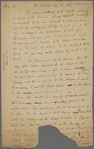 Letter from John Hartwell Cocke