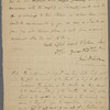 Letter from John Hartwell Cocke