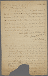 Letter from John Hartwell Cocke