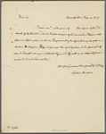 Letter to Ferdinand R. Hassler