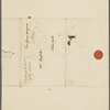 Letter to Ferdinand R. Hassler