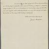 Letter to Ferdinand R. Hassler