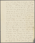 Letter from Haym M. Salomon
