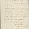Letter from Haym M. Salomon