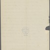 Letter from Fletcher and Toler