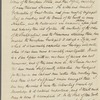 Letter to George William Featherstonhaugh