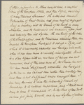 Letter to George William Featherstonhaugh