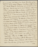Letter to George William Featherstonhaugh