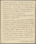 Letter to George William Featherstonhaugh