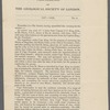 Letter to George William Featherstonhaugh