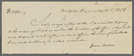 Promissory note to Richard Smith
