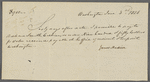 Promissory note to Richard Smith