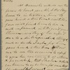 Letter from William T. Barry