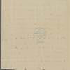 Letter from William T. Barry