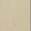 Letter from William T. Barry