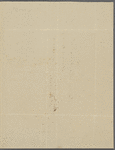 Letter from William T. Barry