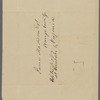 Letter from William T. Barry