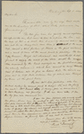 Letter from Richard Forrest