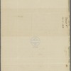 Letter from Richard Forrest