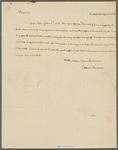 Letter to Ferdinand R. Hassler