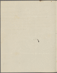 Letter to Ferdinand R. Hassler