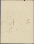 Letter to Ferdinand R. Hassler