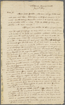 Letter from Isaac Foster