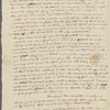 Letter from Isaac Foster