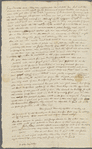 Letter from Isaac Foster