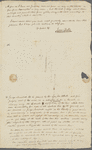 Letter from Isaac Foster