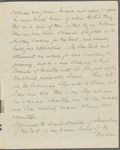 Letter from George William Featherstonehaugh