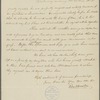 Letter from Francis Preston