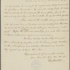 Letter from Francis Preston