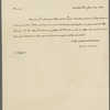 Letter to Ferdinand R. Hassler