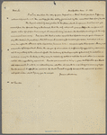 Letter to Littleton Dennis Teackle