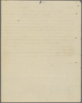 Letter to Littleton Dennis Teackle