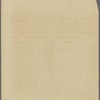 Letter to Robert T. Paine