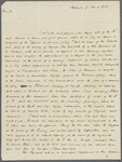Letter from Henry Clay
