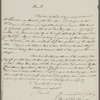 Letter from Peter S. Du Ponceau