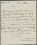 Letter from Peter S. Du Ponceau