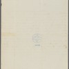 Letter from Peter S. Du Ponceau